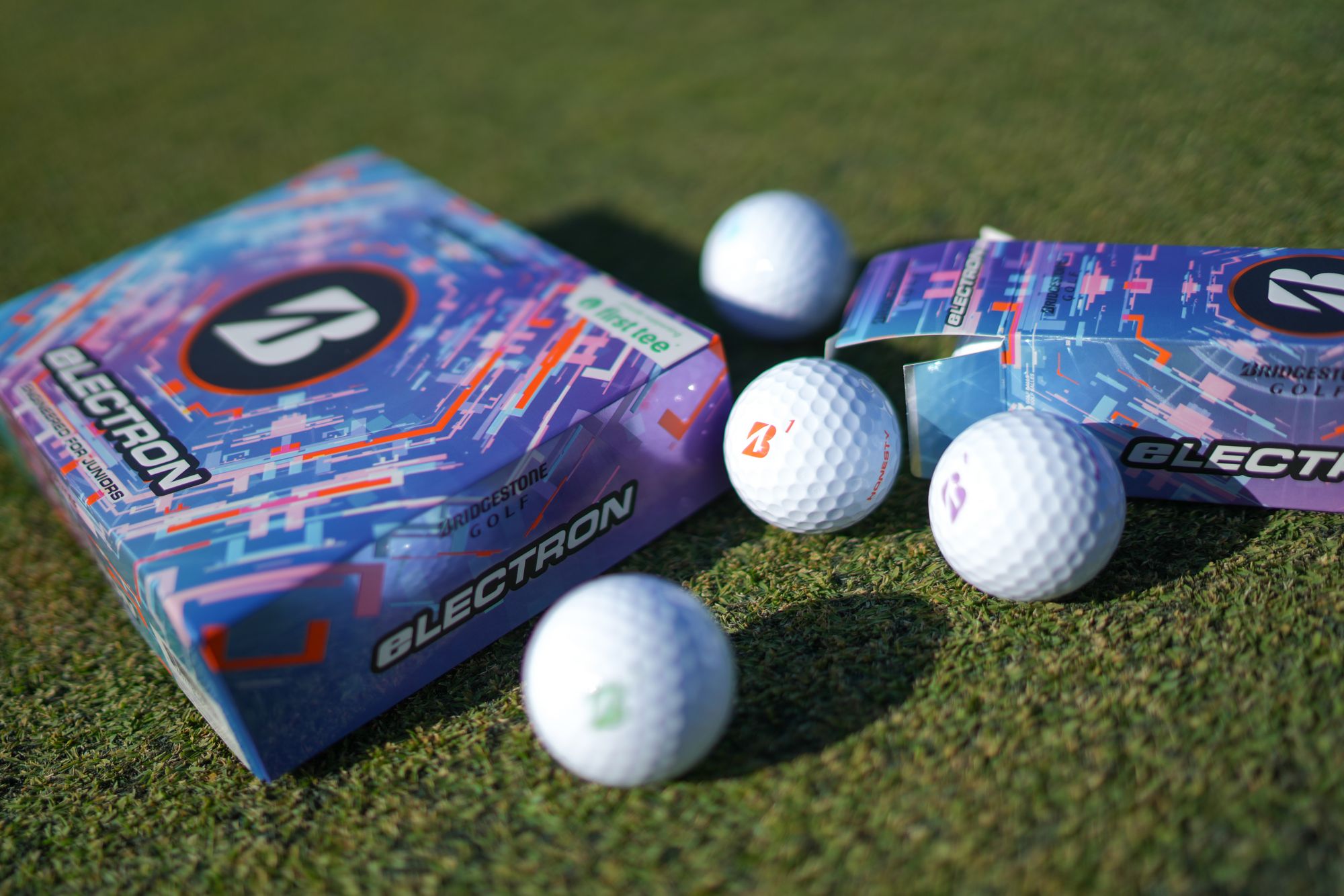 Bridgestone 2025 Electron Golf Balls | Golf Galaxy